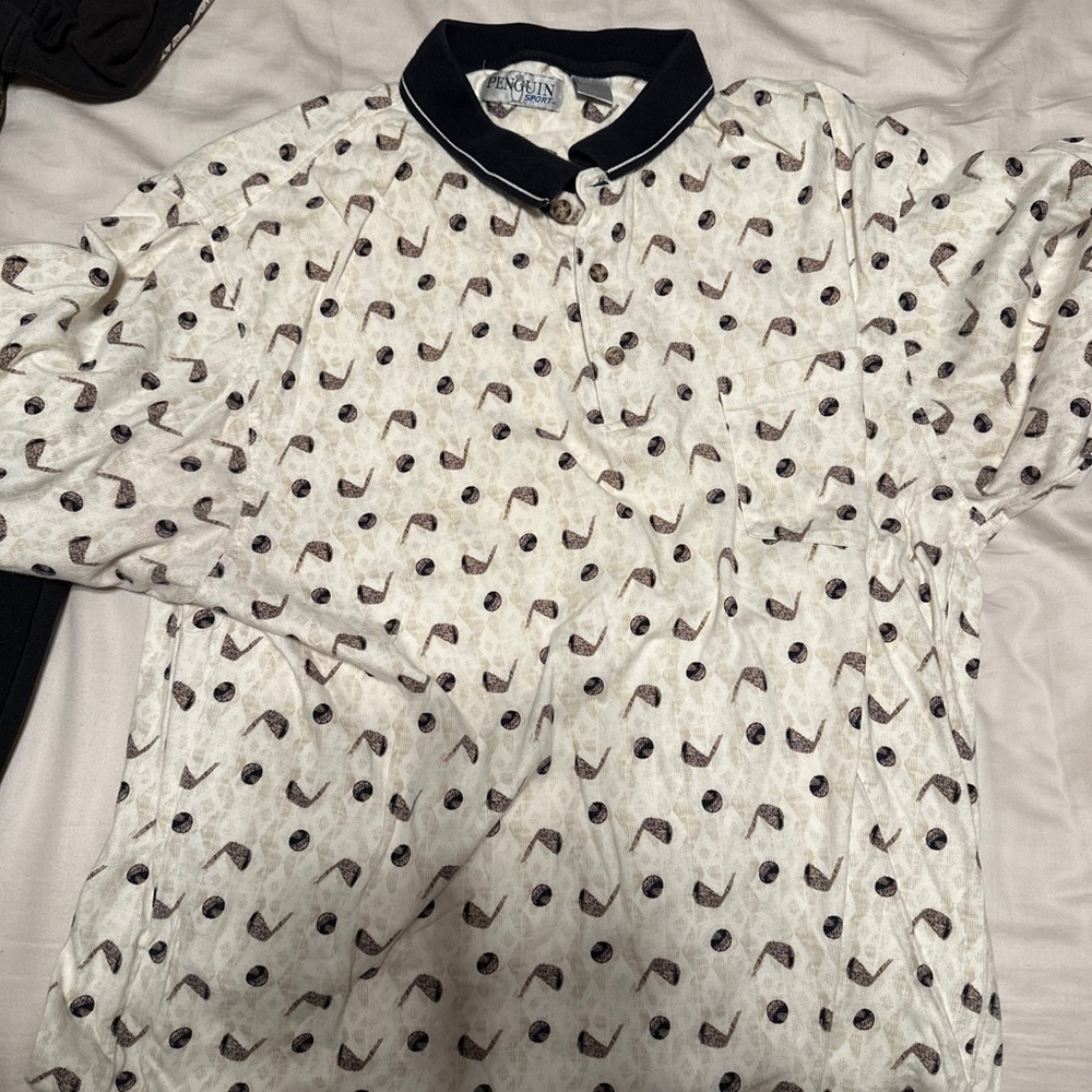 Penguin Sport Golf Polo XXL